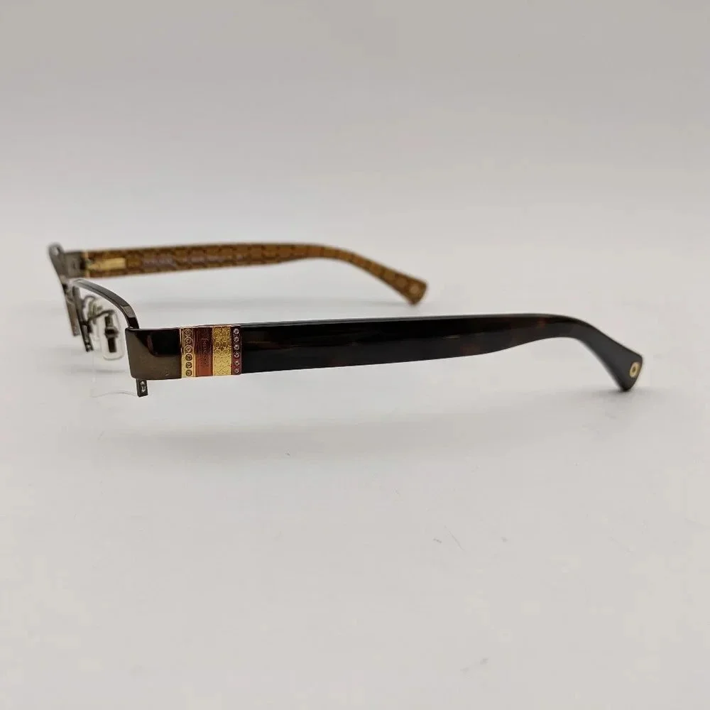🕶️Frame only! Coach HC5027B Cecily Eyeglasses 52/17 135 | ALG822🕶️